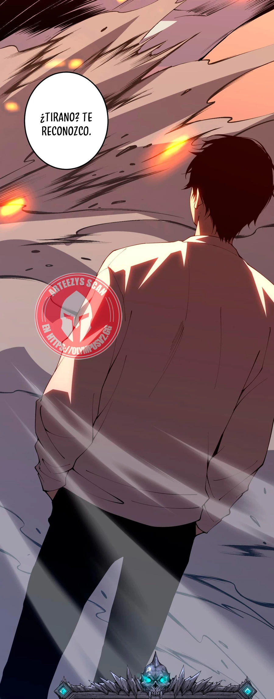 ¡Nigromante¡, ¡Yo soy la plaga! > Capitulo 27 > Page 541