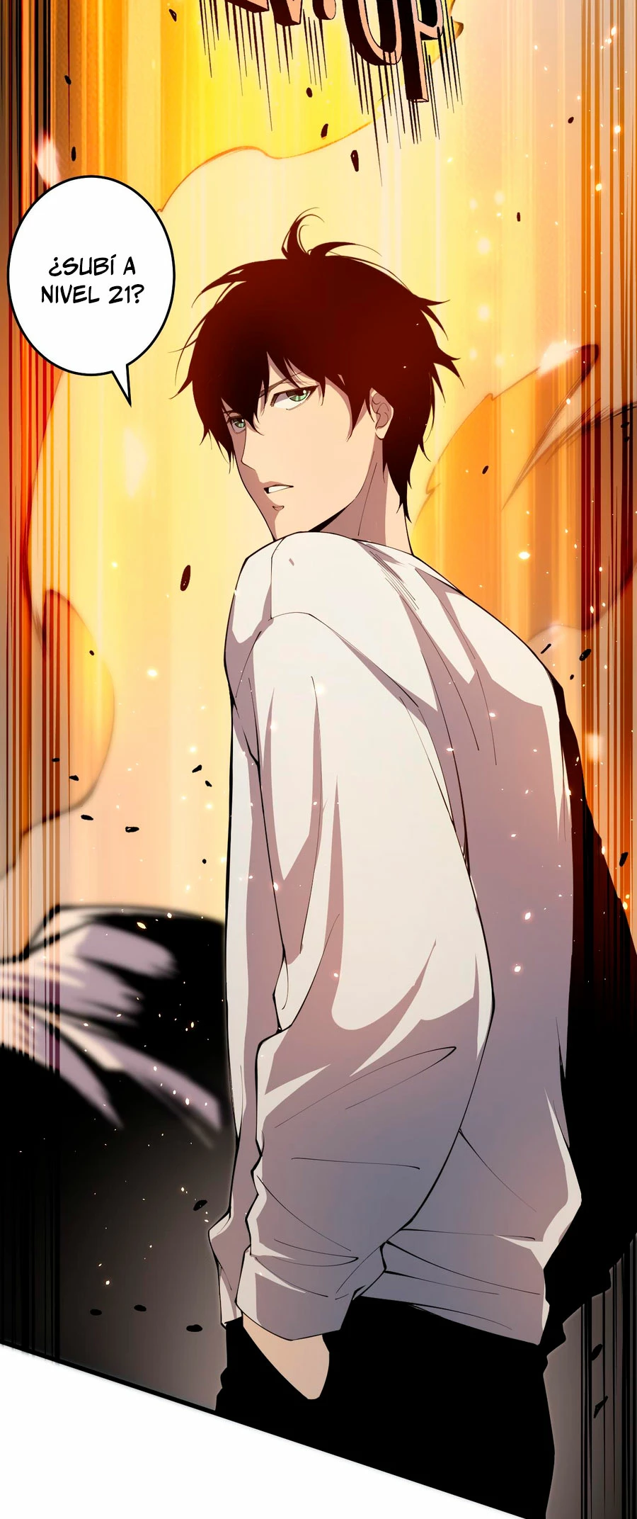 ¡Nigromante¡, ¡Yo soy la plaga! > Capitulo 28 > Page 21