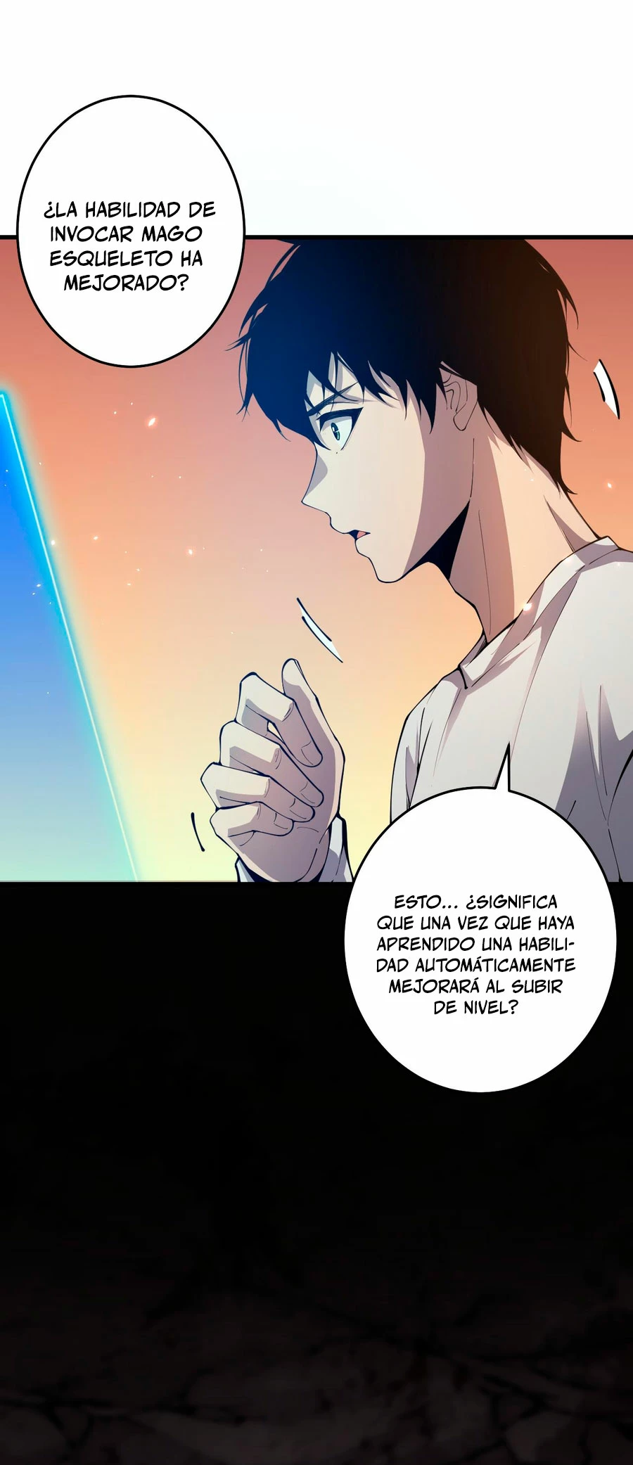 ¡Nigromante¡, ¡Yo soy la plaga! > Capitulo 28 > Page 51