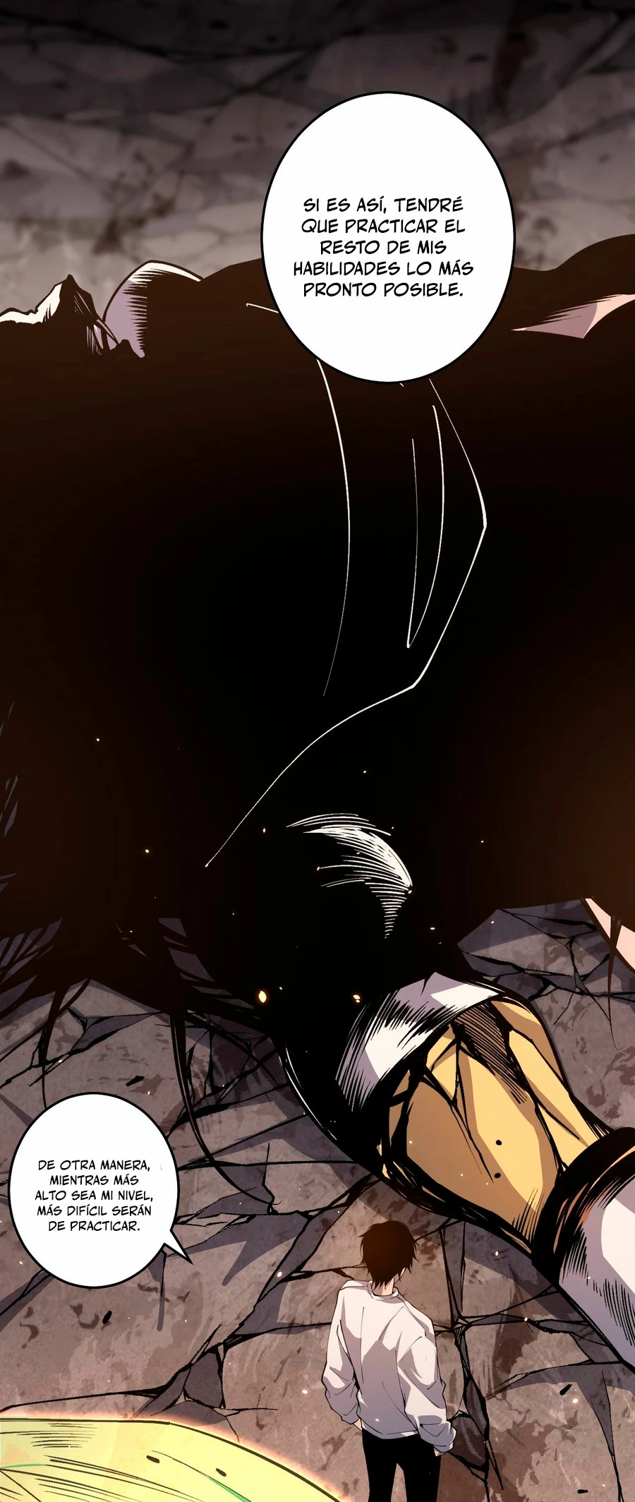 ¡Nigromante¡, ¡Yo soy la plaga! > Capitulo 28 > Page 61