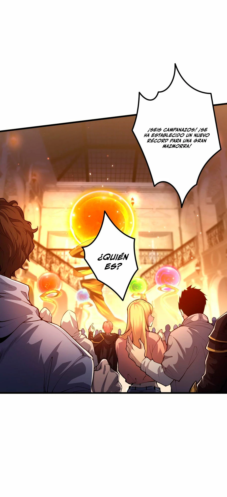 ¡Nigromante¡, ¡Yo soy la plaga! > Capitulo 28 > Page 91