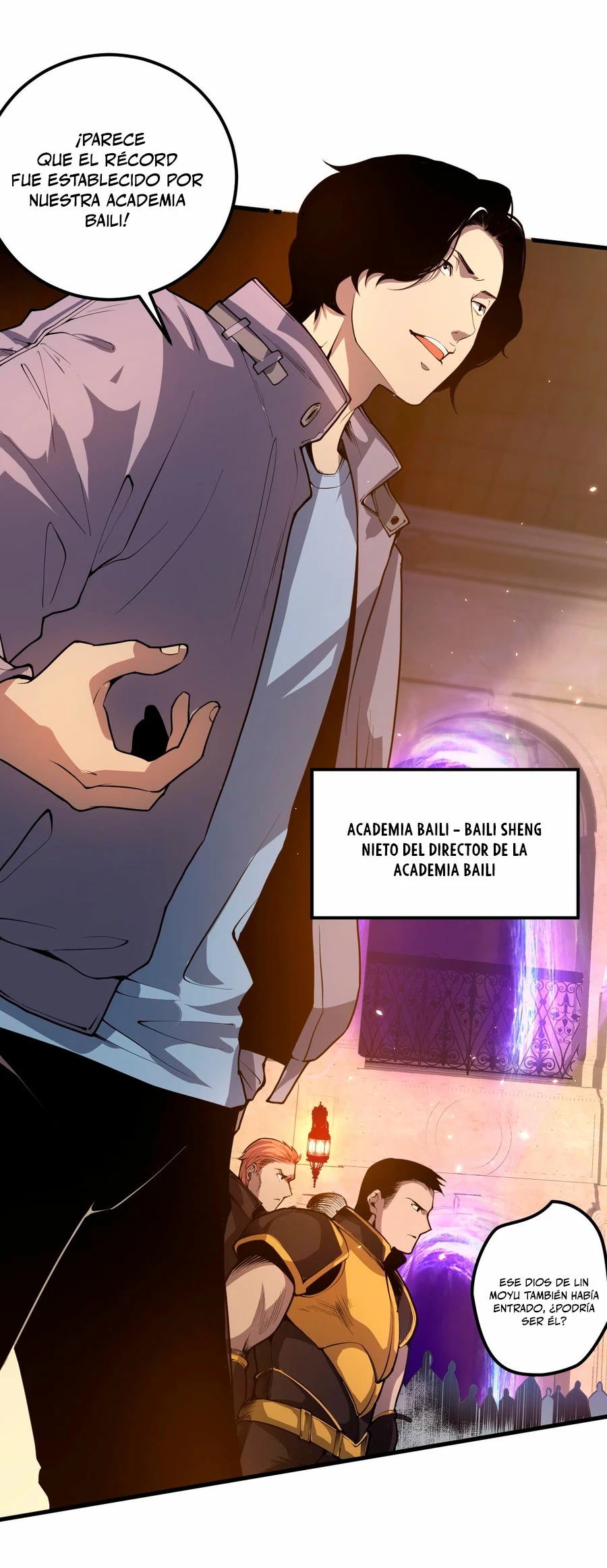 ¡Nigromante¡, ¡Yo soy la plaga! > Capitulo 28 > Page 101