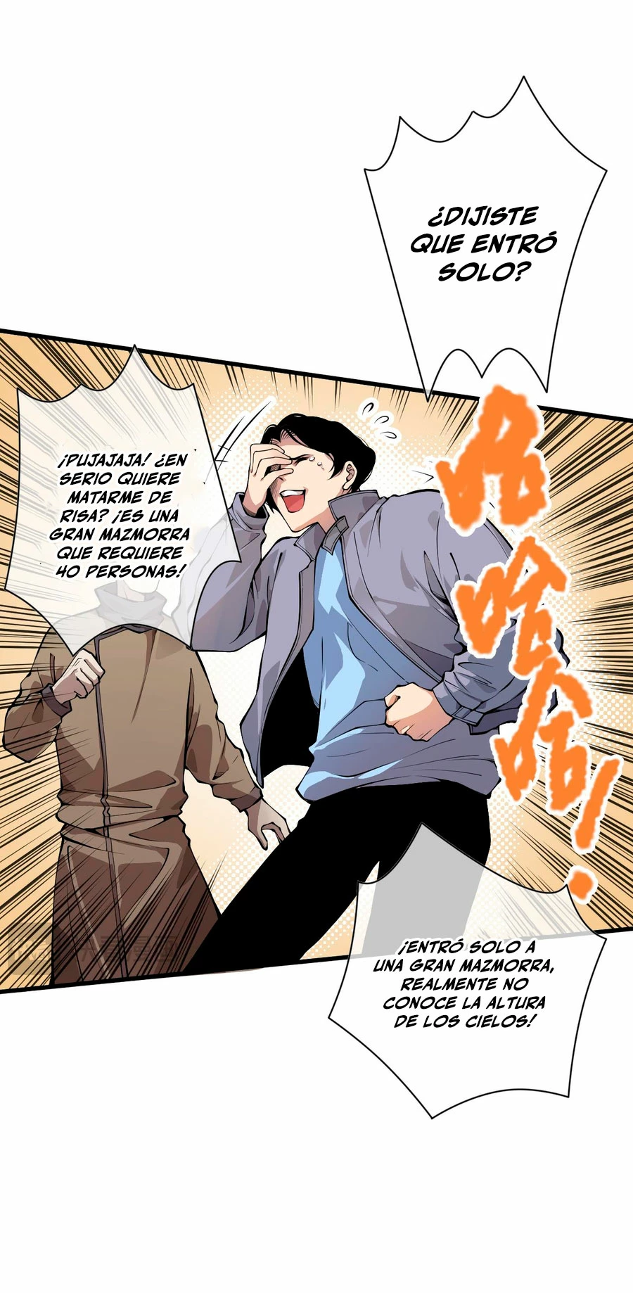 ¡Nigromante¡, ¡Yo soy la plaga! > Capitulo 28 > Page 131