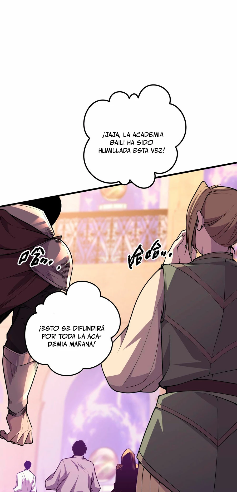 ¡Nigromante¡, ¡Yo soy la plaga! > Capitulo 28 > Page 251