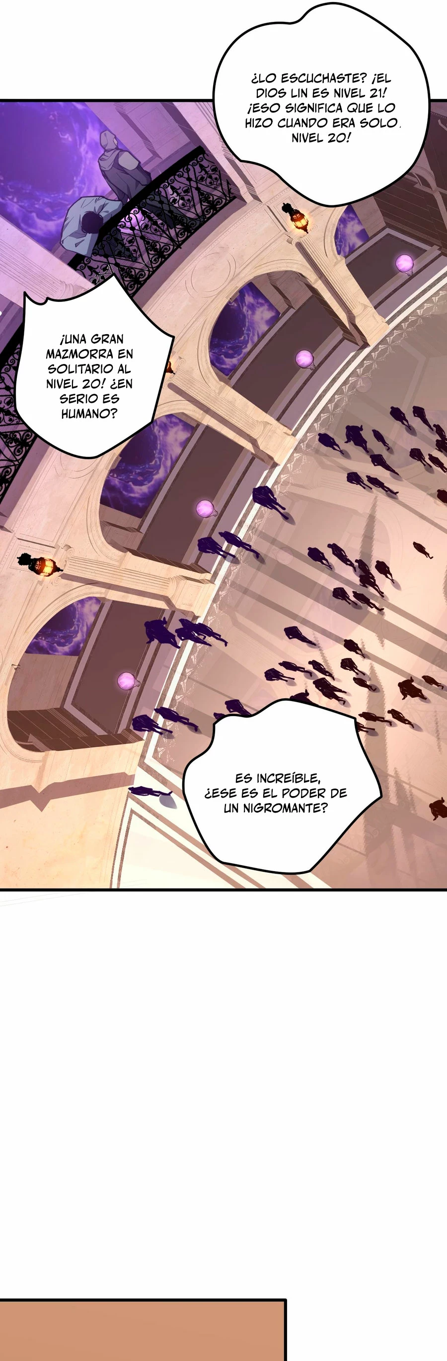 ¡Nigromante¡, ¡Yo soy la plaga! > Capitulo 28 > Page 271