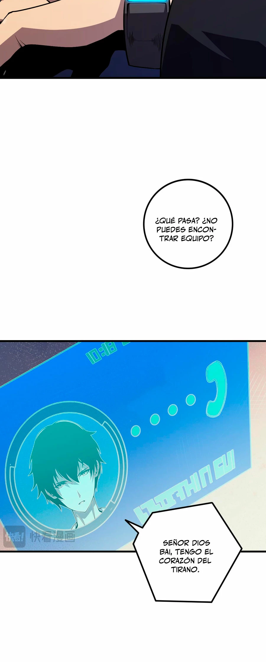 ¡Nigromante¡, ¡Yo soy la plaga! > Capitulo 28 > Page 291