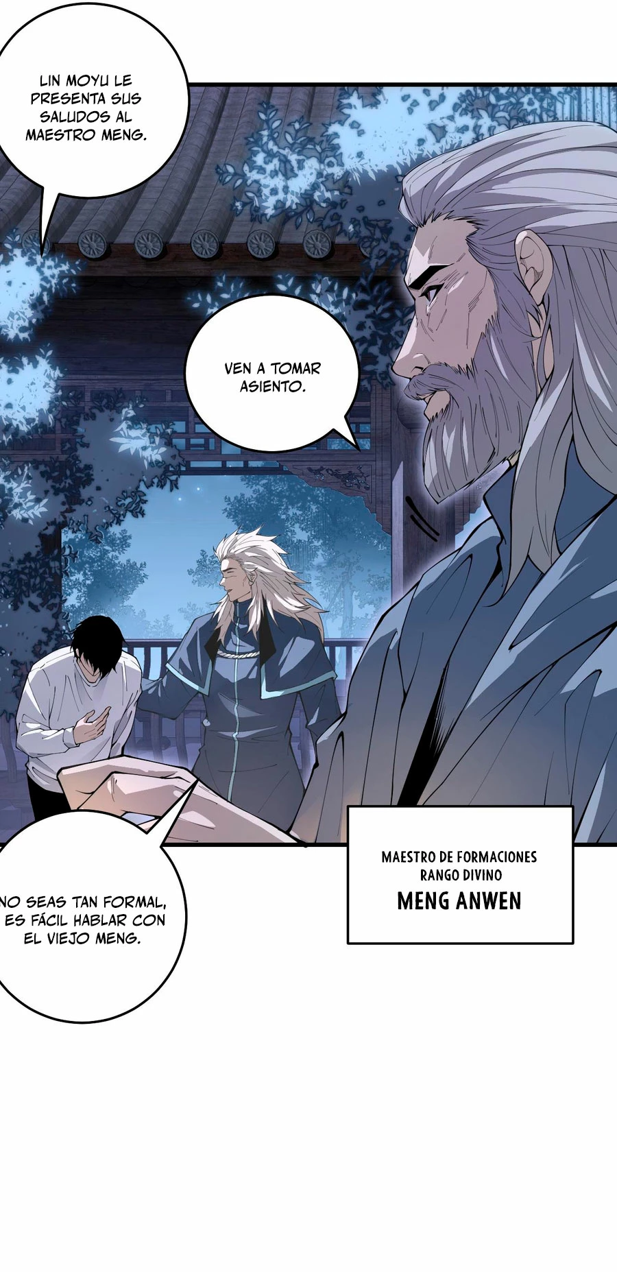 ¡Nigromante¡, ¡Yo soy la plaga! > Capitulo 28 > Page 401