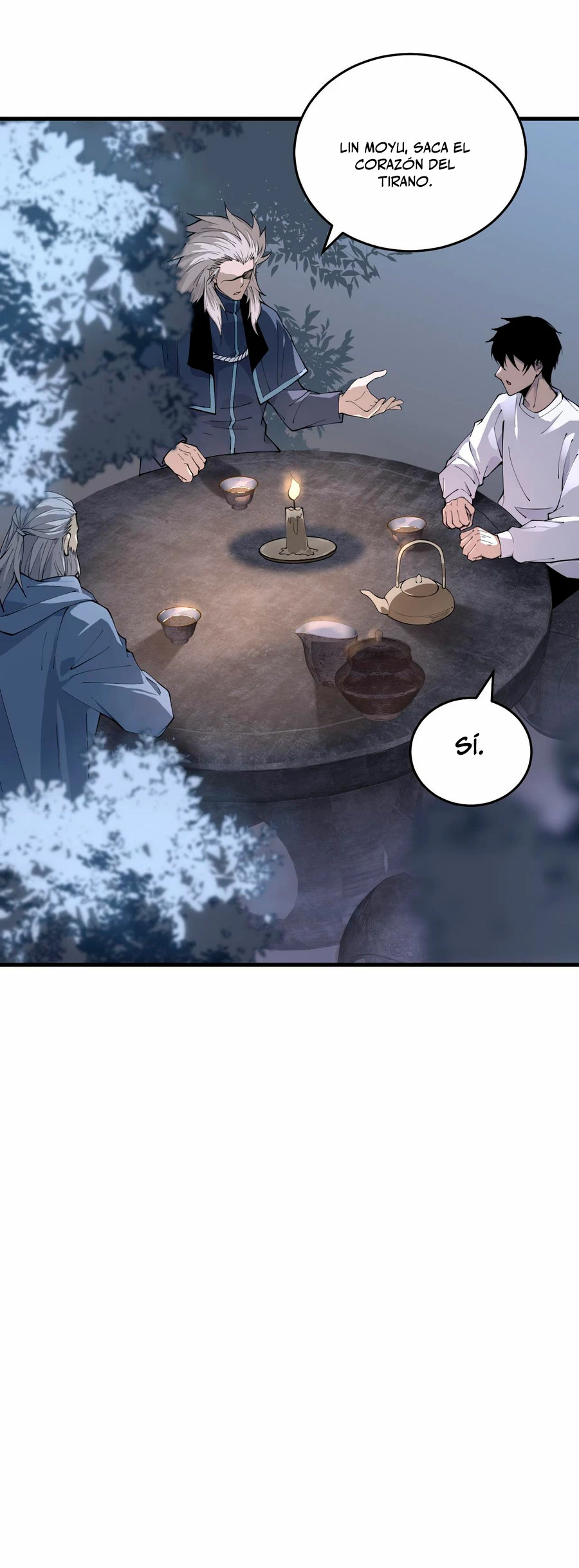 ¡Nigromante¡, ¡Yo soy la plaga! > Capitulo 28 > Page 411