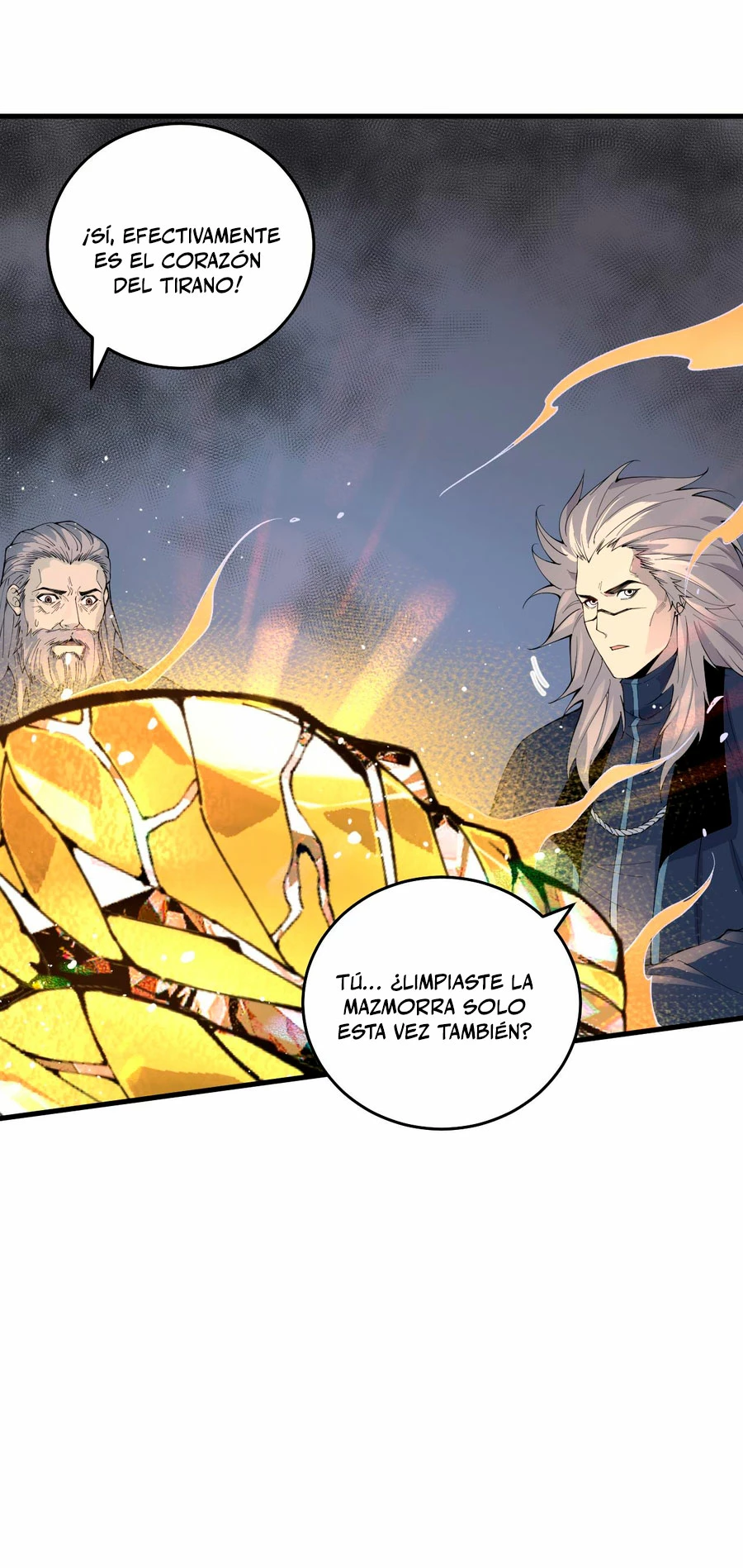 ¡Nigromante¡, ¡Yo soy la plaga! > Capitulo 28 > Page 421