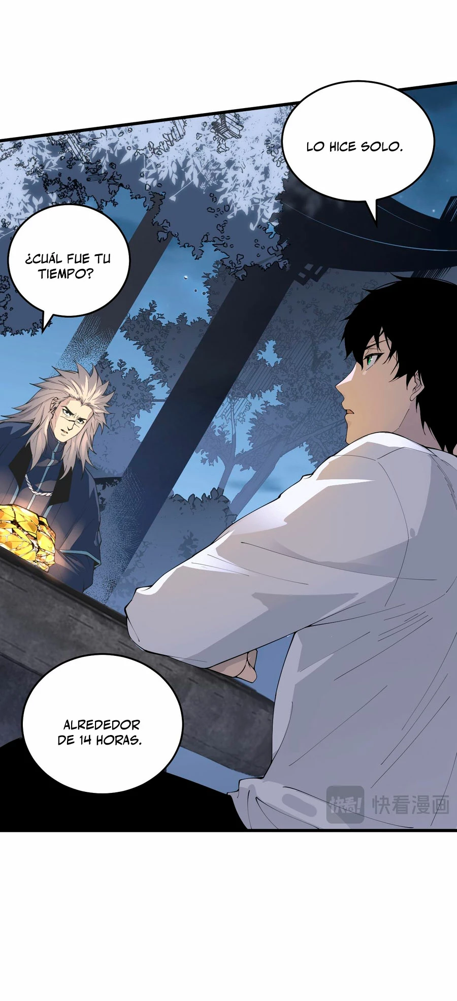 ¡Nigromante¡, ¡Yo soy la plaga! > Capitulo 28 > Page 431