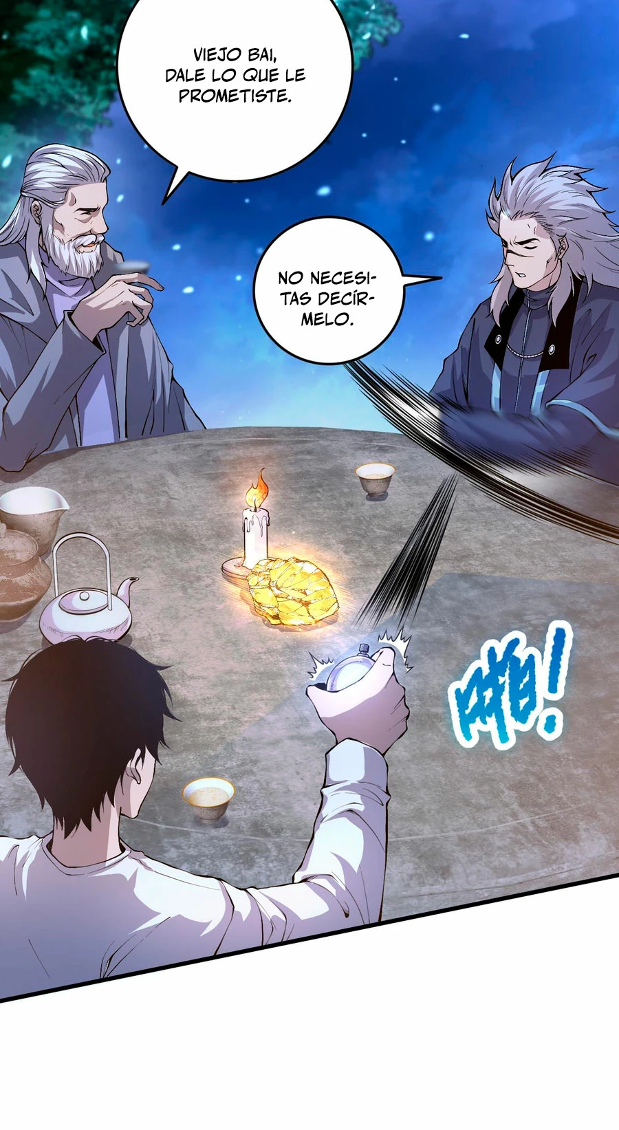 ¡Nigromante¡, ¡Yo soy la plaga! > Capitulo 28 > Page 451