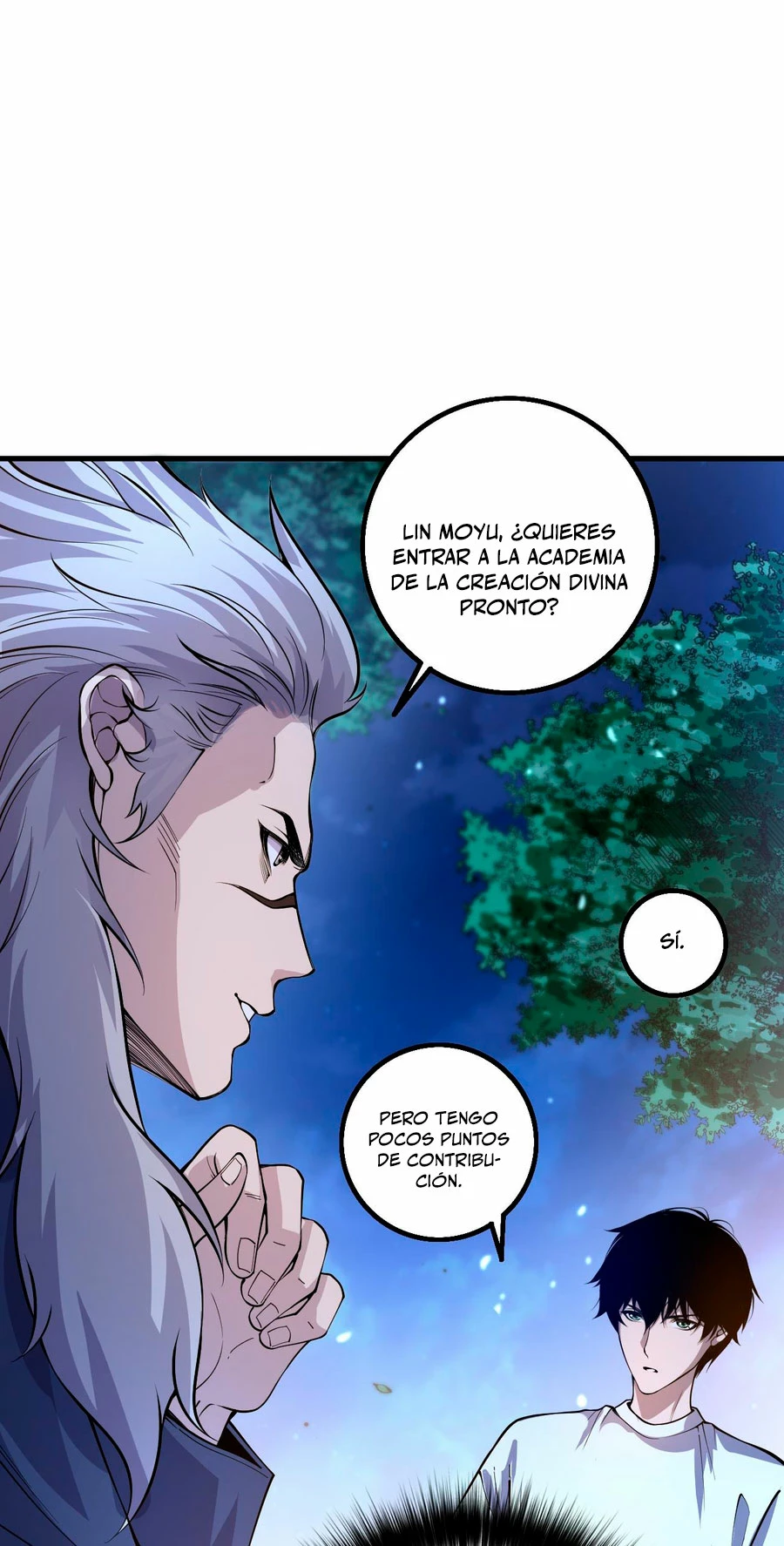 ¡Nigromante¡, ¡Yo soy la plaga! > Capitulo 28 > Page 471