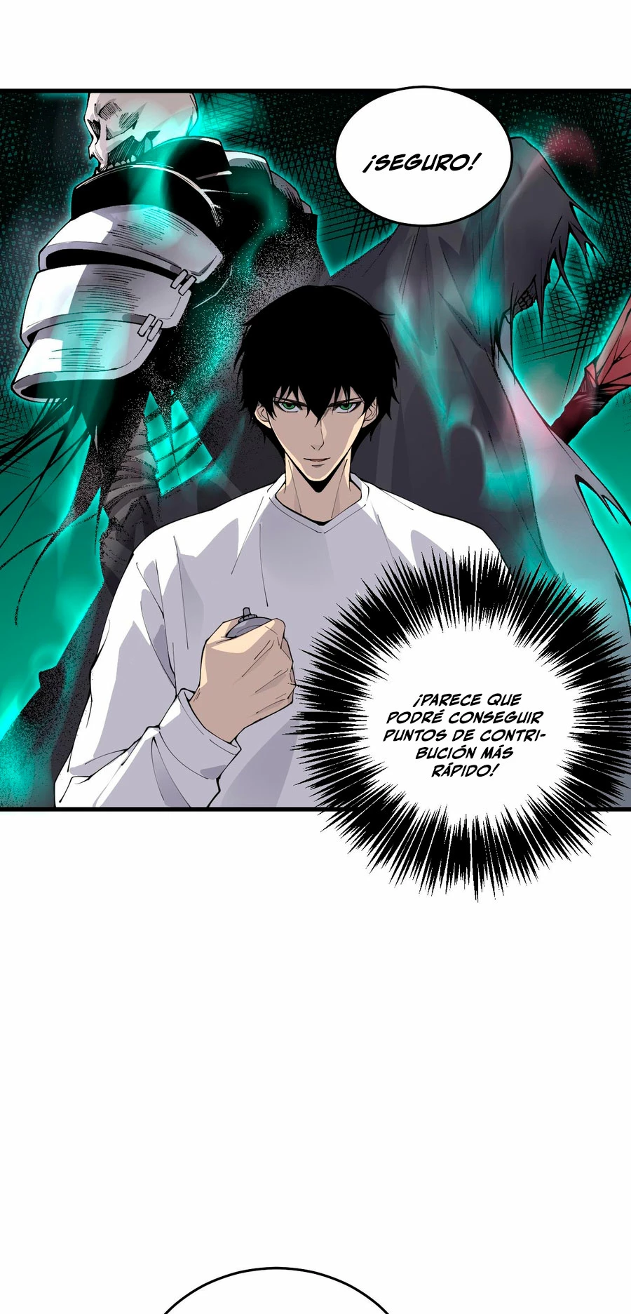 ¡Nigromante¡, ¡Yo soy la plaga! > Capitulo 28 > Page 491