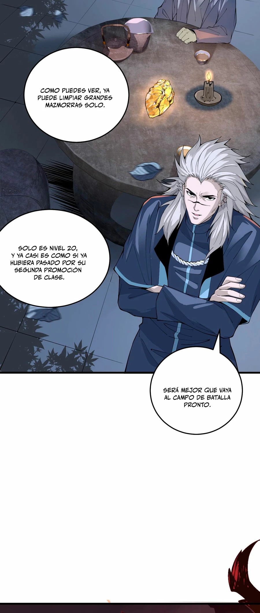 ¡Nigromante¡, ¡Yo soy la plaga! > Capitulo 28 > Page 511