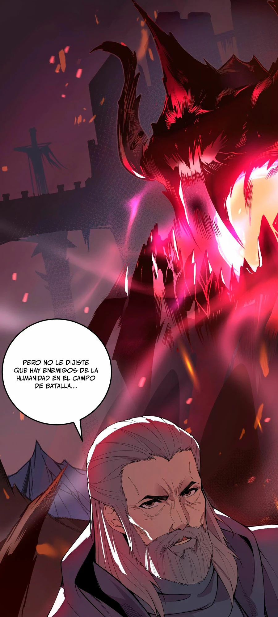 ¡Nigromante¡, ¡Yo soy la plaga! > Capitulo 28 > Page 521