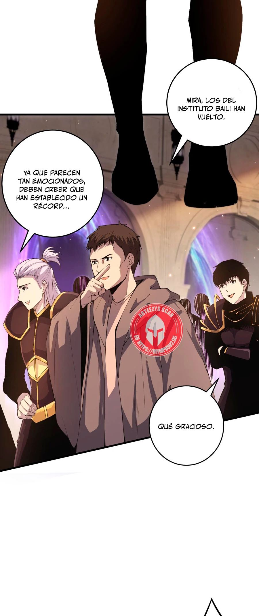 ¡Nigromante¡, ¡Yo soy la plaga! > Capitulo 29 > Page 41