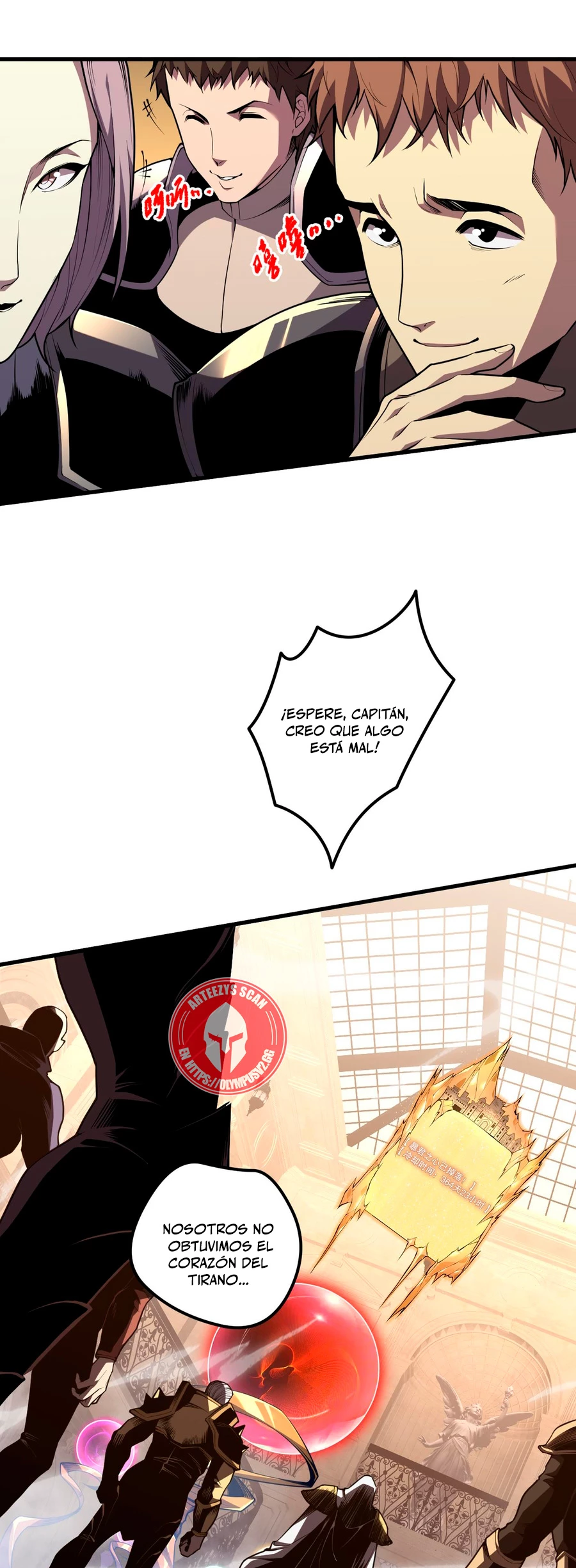 ¡Nigromante¡, ¡Yo soy la plaga! > Capitulo 29 > Page 61