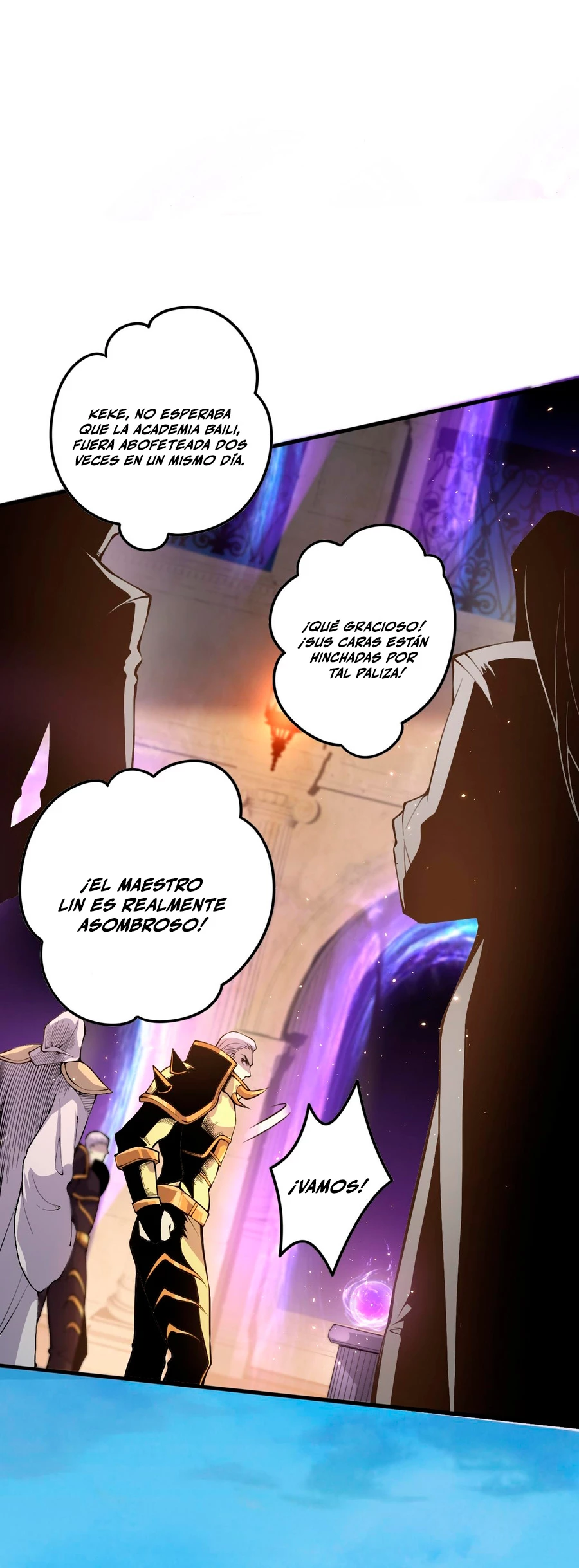 ¡Nigromante¡, ¡Yo soy la plaga! > Capitulo 29 > Page 101