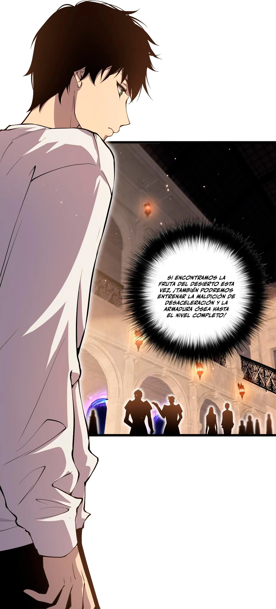 ¡Nigromante¡, ¡Yo soy la plaga! > Capitulo 29 > Page 131