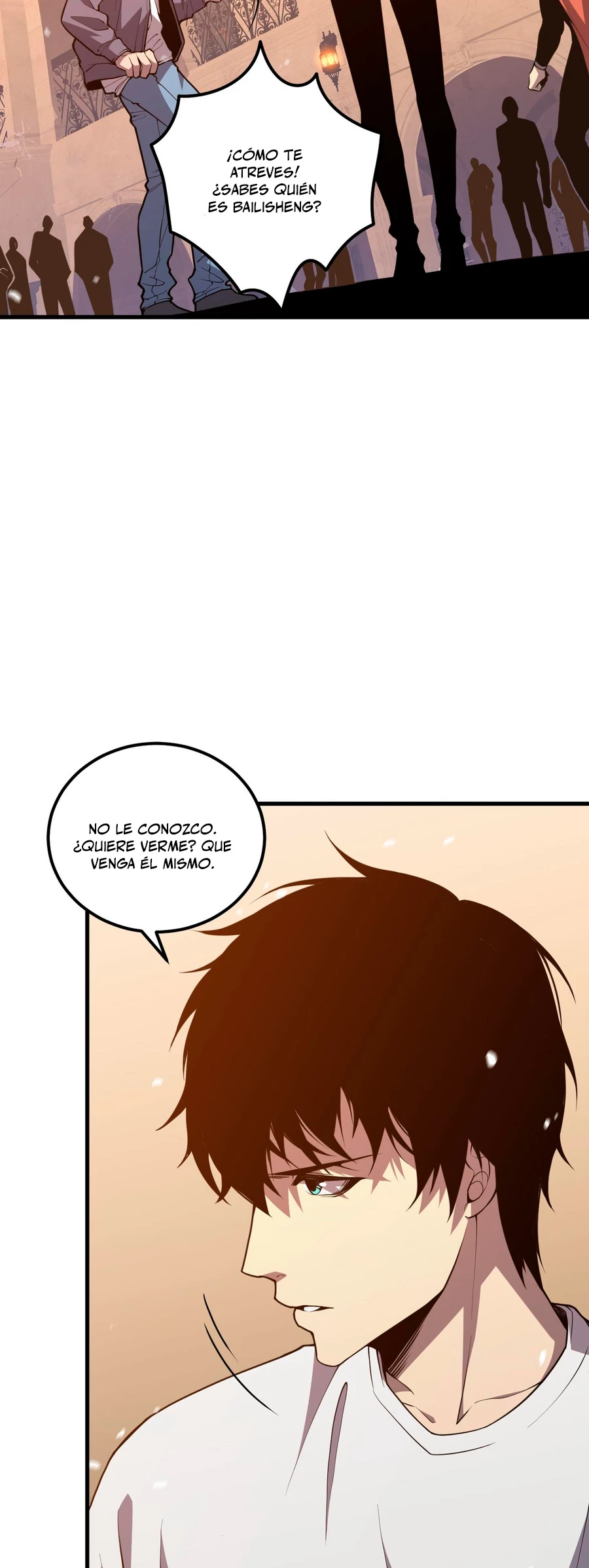 ¡Nigromante¡, ¡Yo soy la plaga! > Capitulo 29 > Page 161
