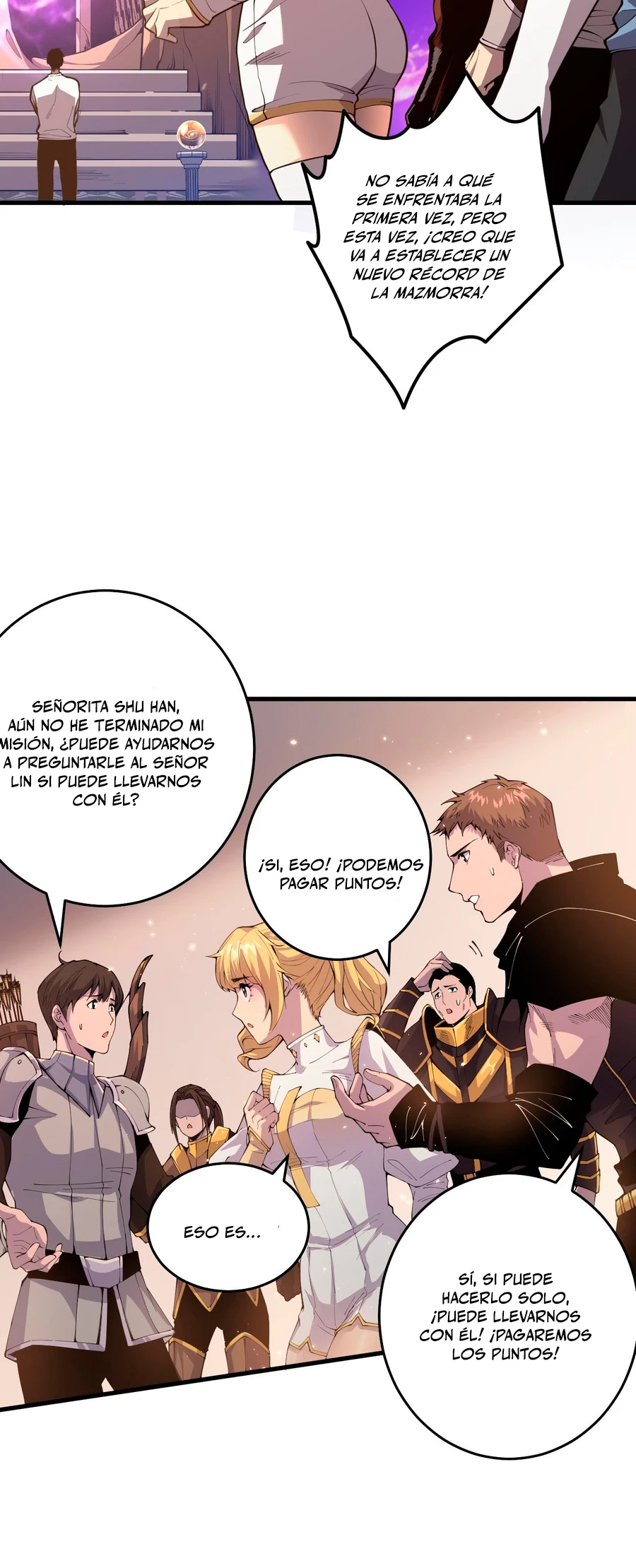 ¡Nigromante¡, ¡Yo soy la plaga! > Capitulo 29 > Page 201