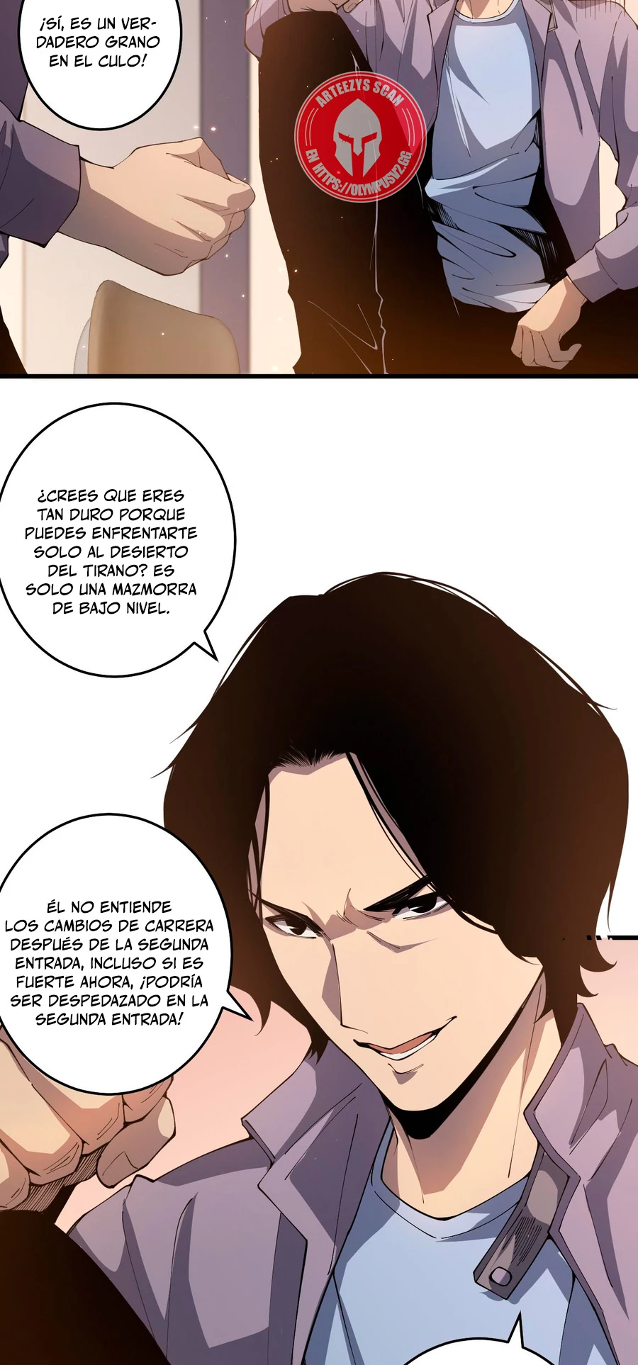 ¡Nigromante¡, ¡Yo soy la plaga! > Capitulo 29 > Page 231