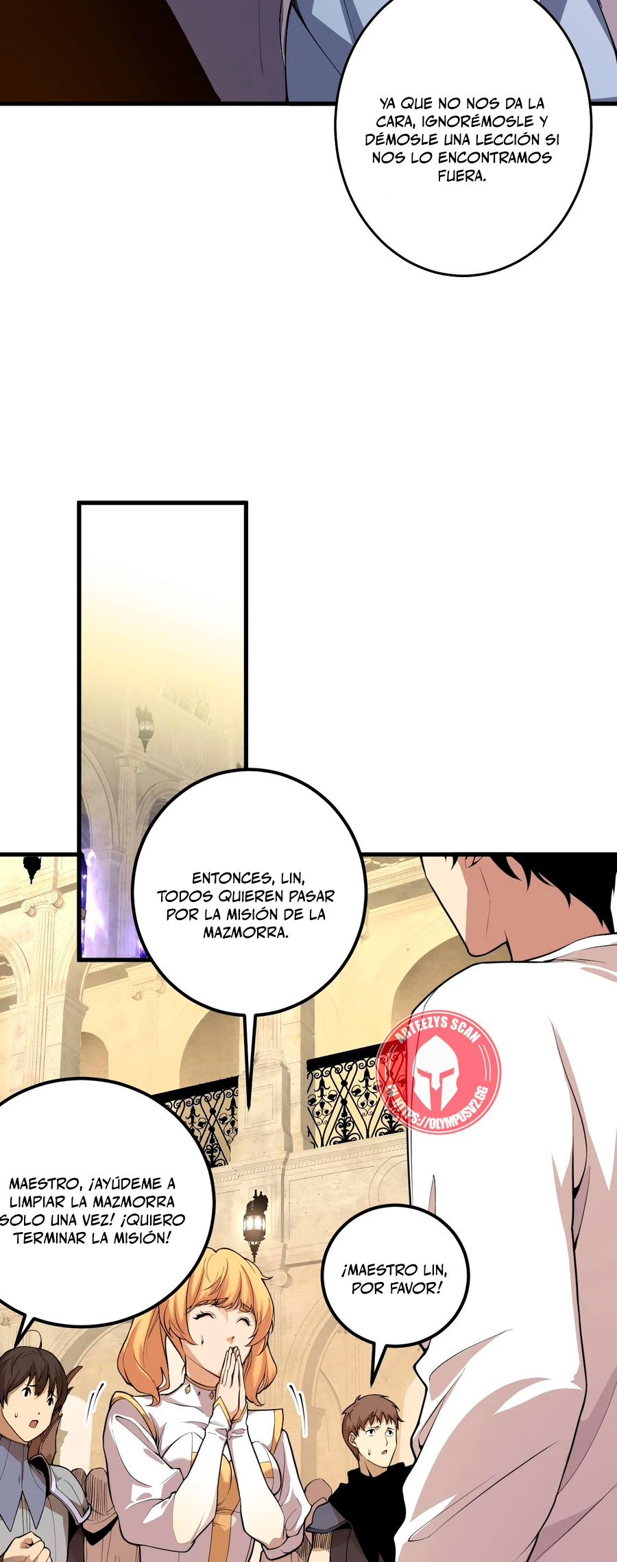 ¡Nigromante¡, ¡Yo soy la plaga! > Capitulo 29 > Page 241