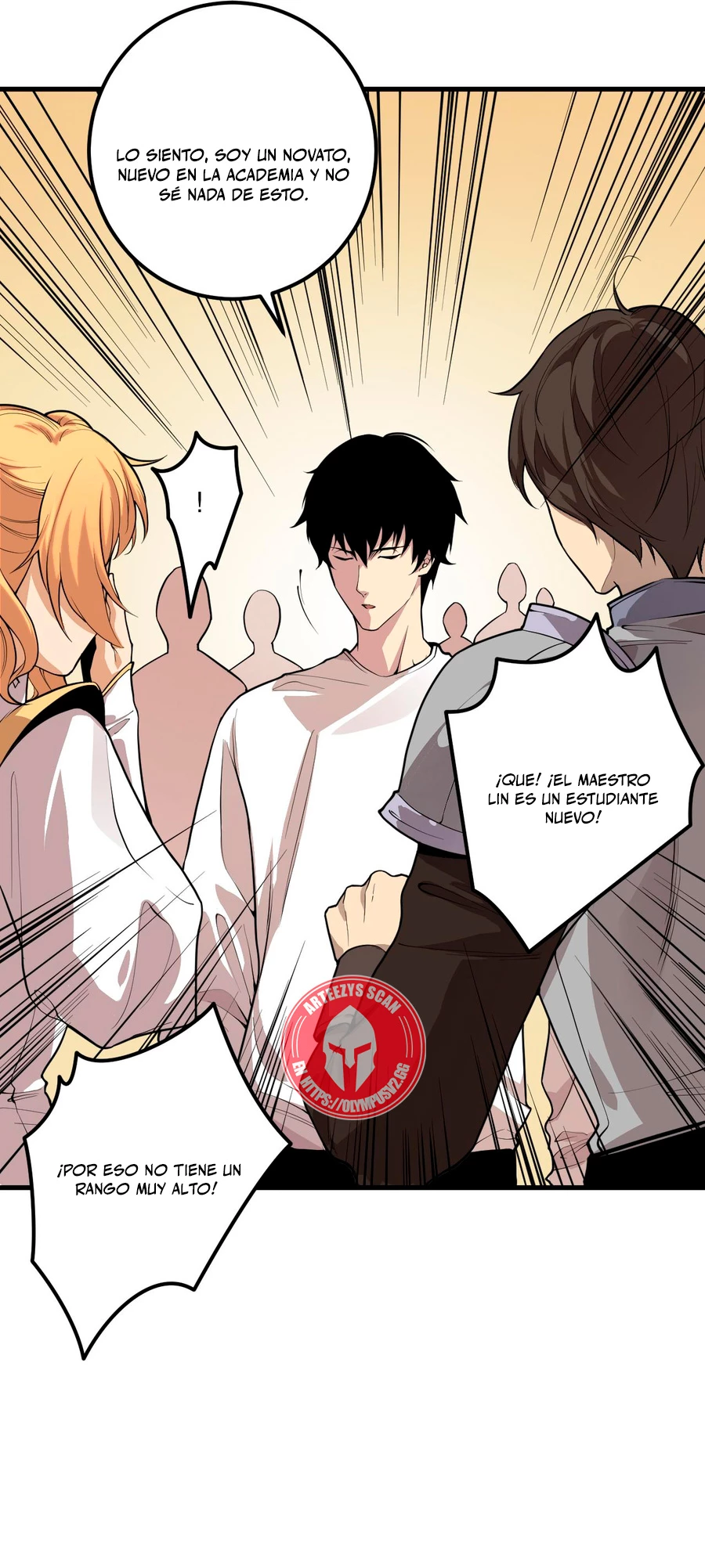 ¡Nigromante¡, ¡Yo soy la plaga! > Capitulo 29 > Page 271