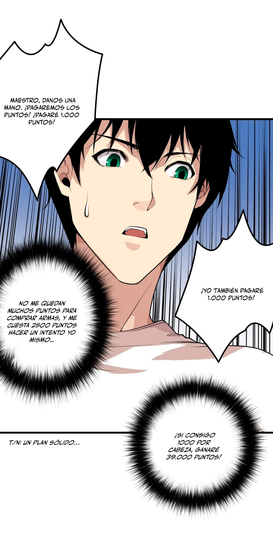 ¡Nigromante¡, ¡Yo soy la plaga! > Capitulo 29 > Page 281