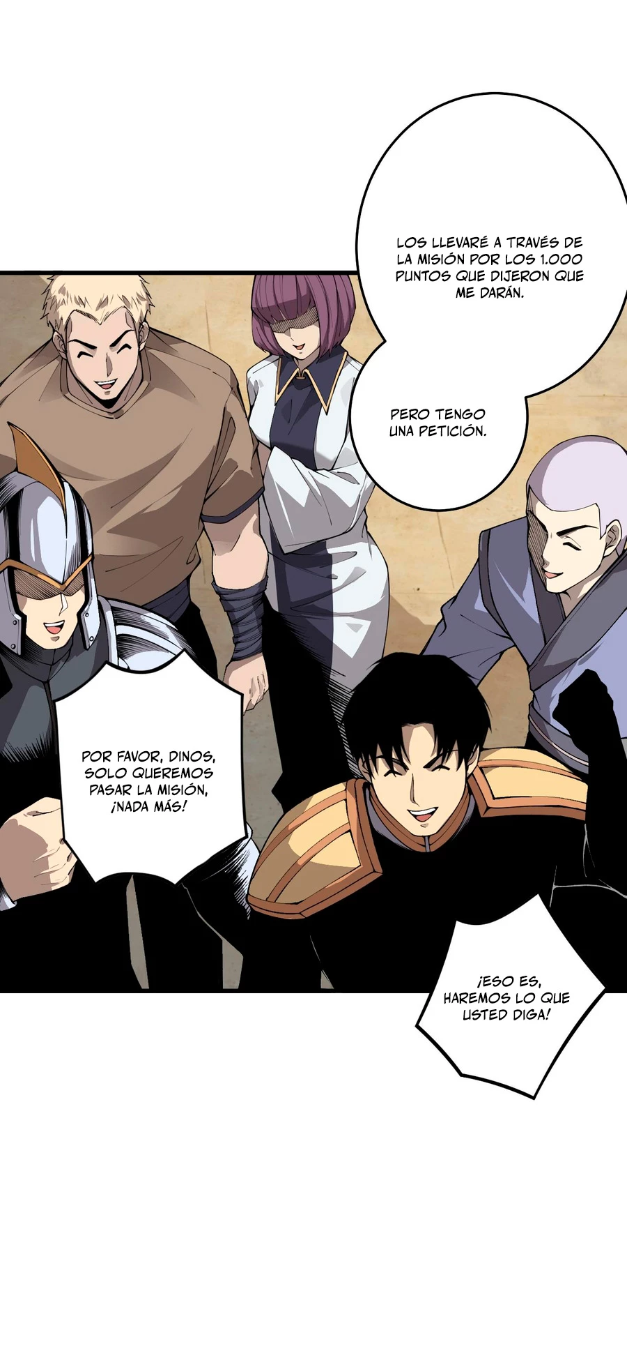 ¡Nigromante¡, ¡Yo soy la plaga! > Capitulo 29 > Page 291