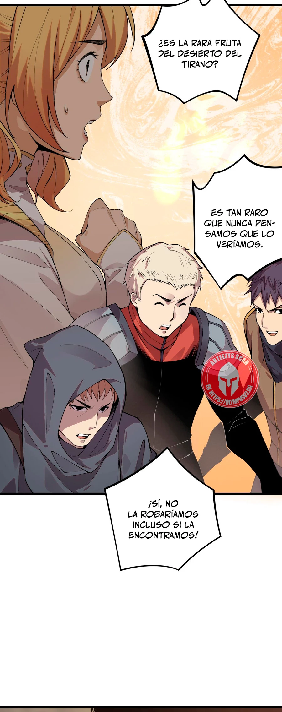 ¡Nigromante¡, ¡Yo soy la plaga! > Capitulo 29 > Page 311