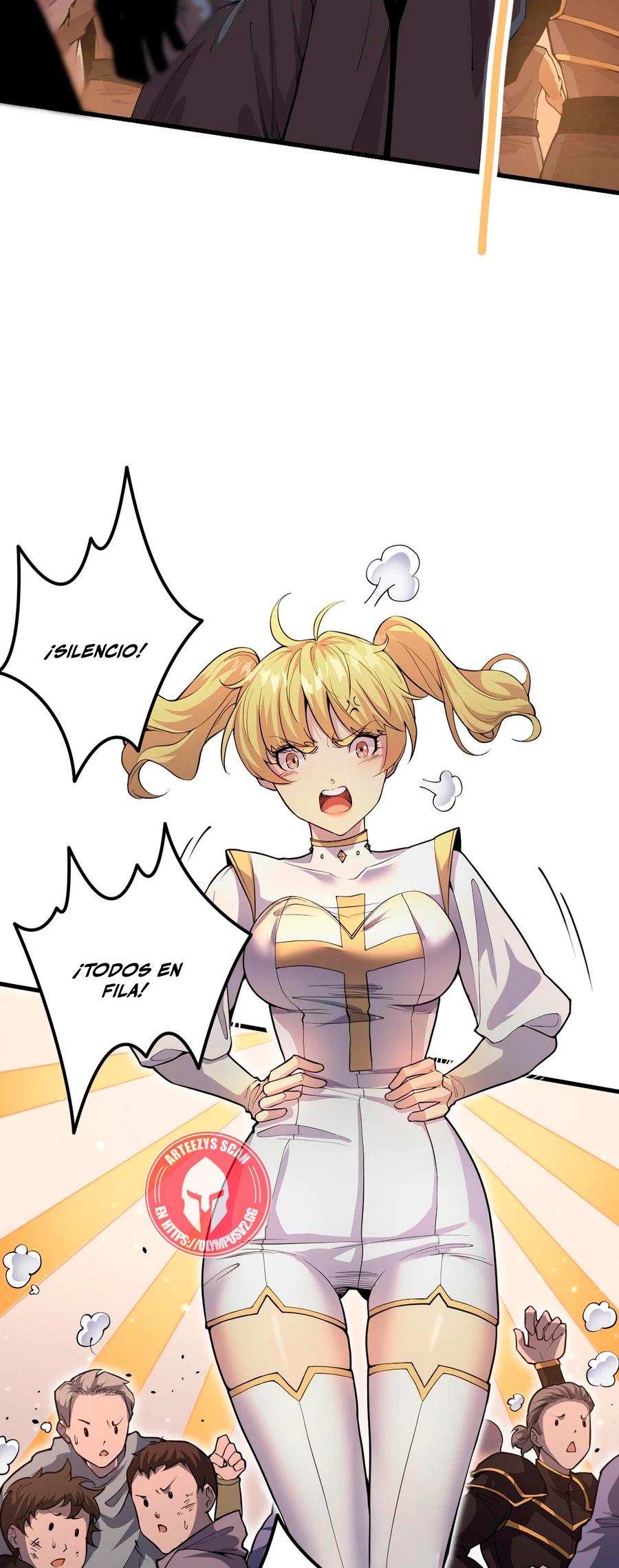 ¡Nigromante¡, ¡Yo soy la plaga! > Capitulo 29 > Page 331