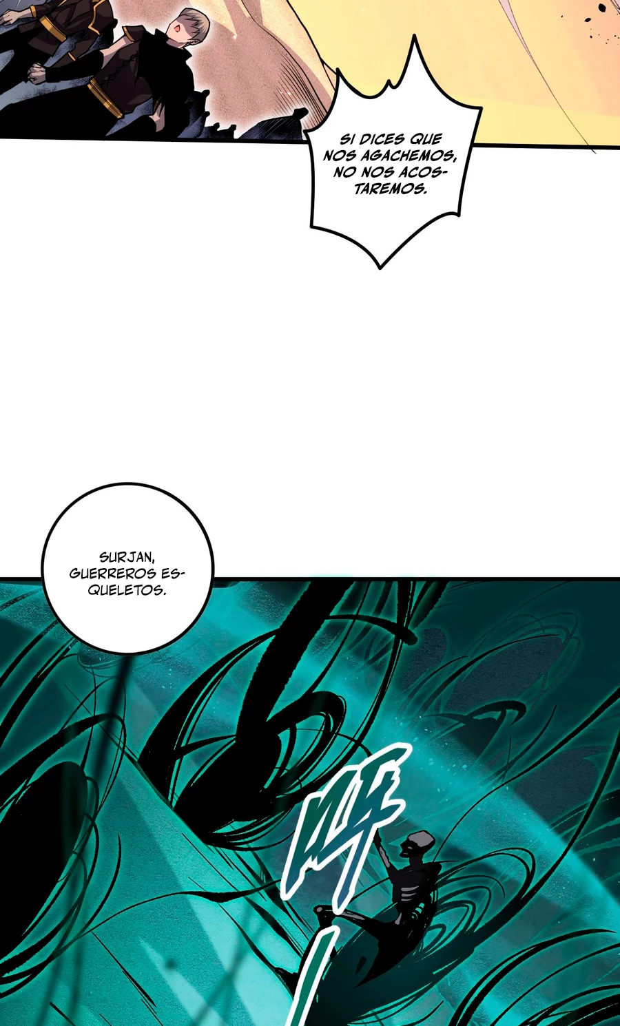 ¡Nigromante¡, ¡Yo soy la plaga! > Capitulo 29 > Page 381