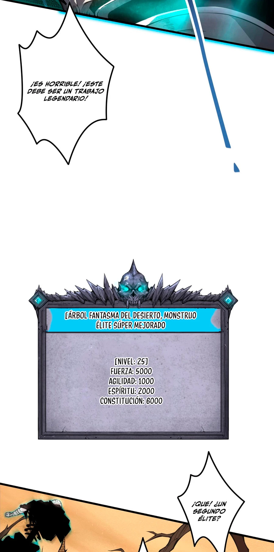 ¡Nigromante¡, ¡Yo soy la plaga! > Capitulo 29 > Page 421