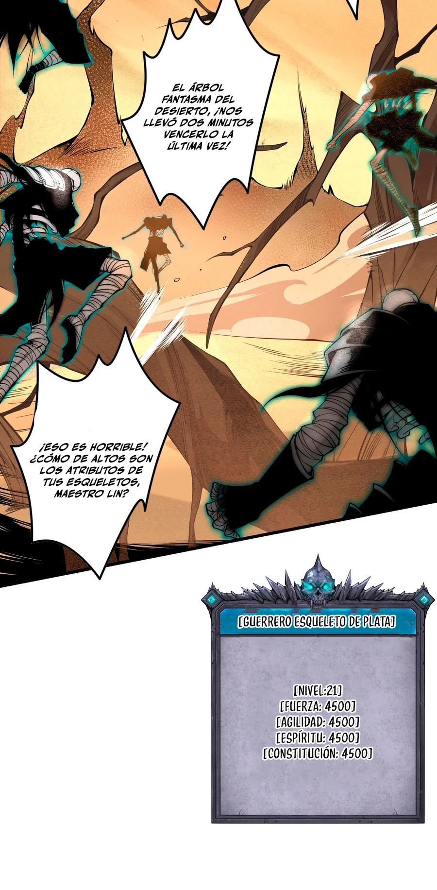 ¡Nigromante¡, ¡Yo soy la plaga! > Capitulo 29 > Page 431