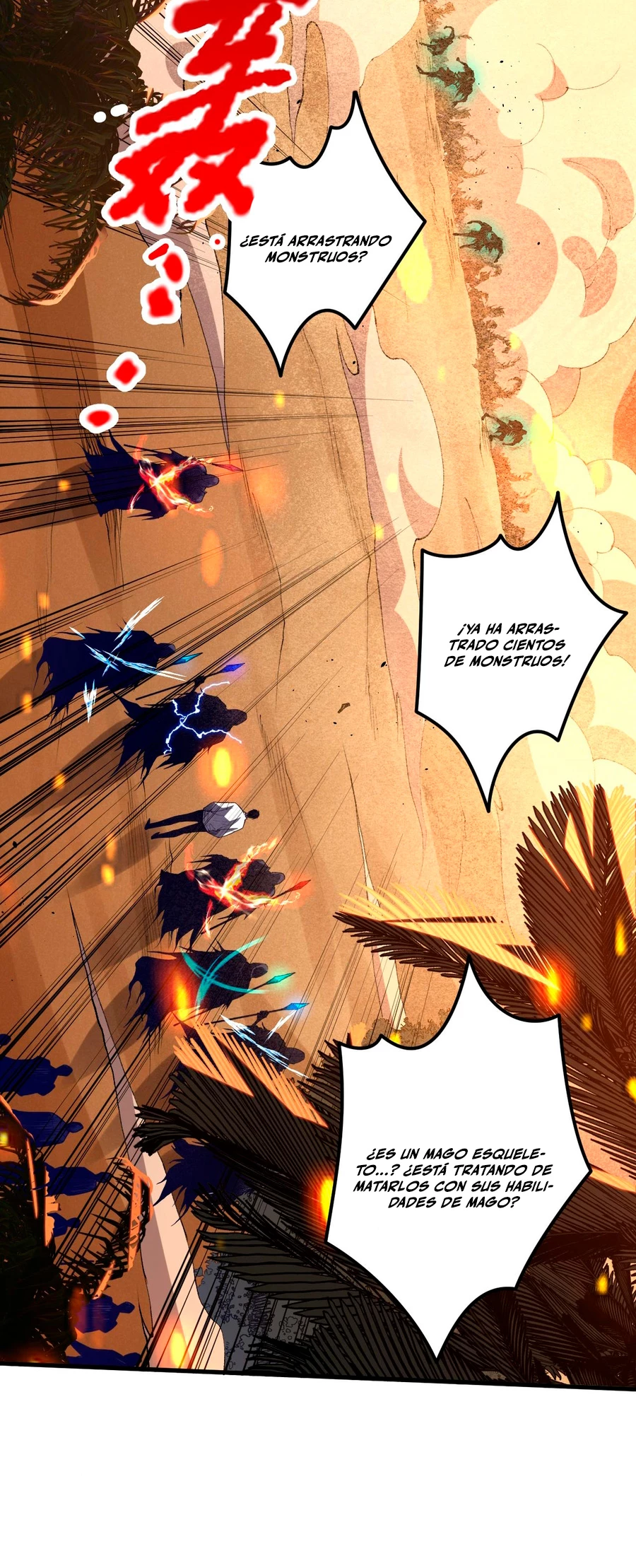 ¡Nigromante¡, ¡Yo soy la plaga! > Capitulo 29 > Page 461