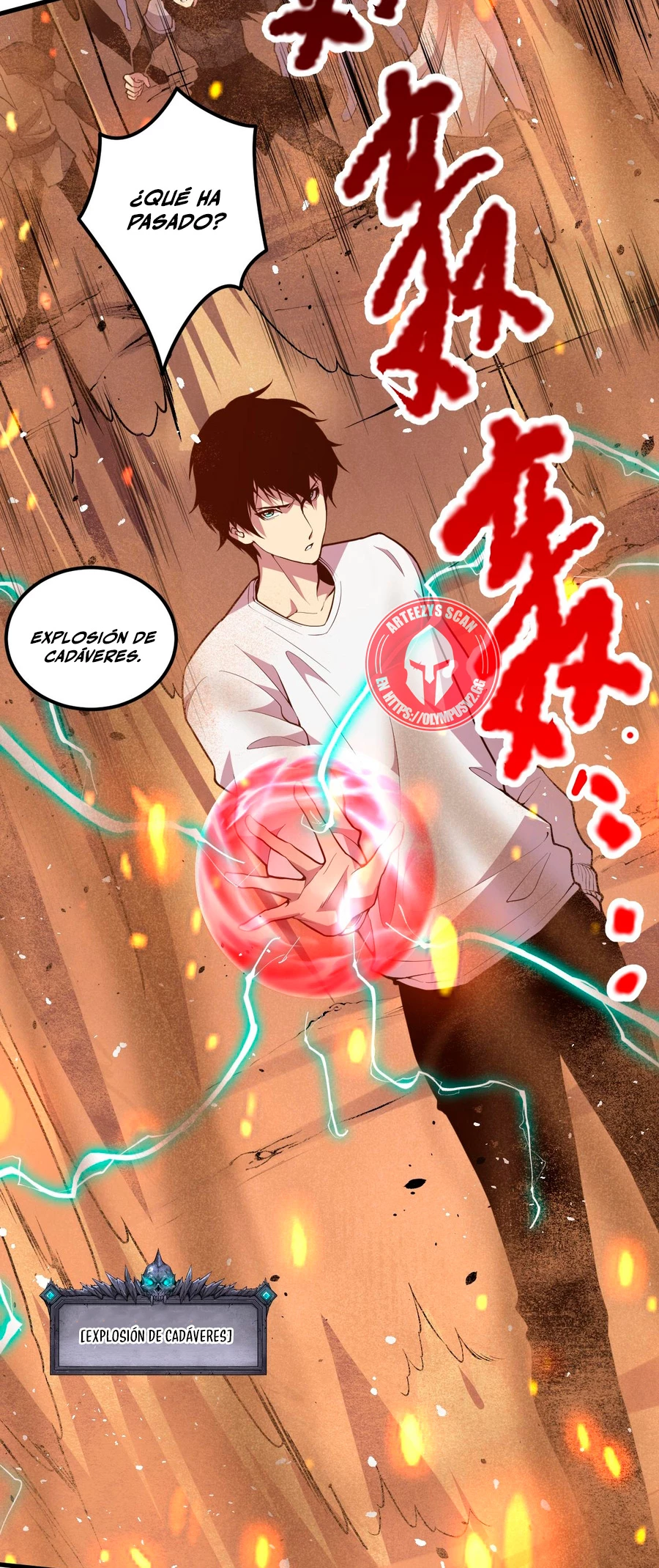 ¡Nigromante¡, ¡Yo soy la plaga! > Capitulo 29 > Page 491