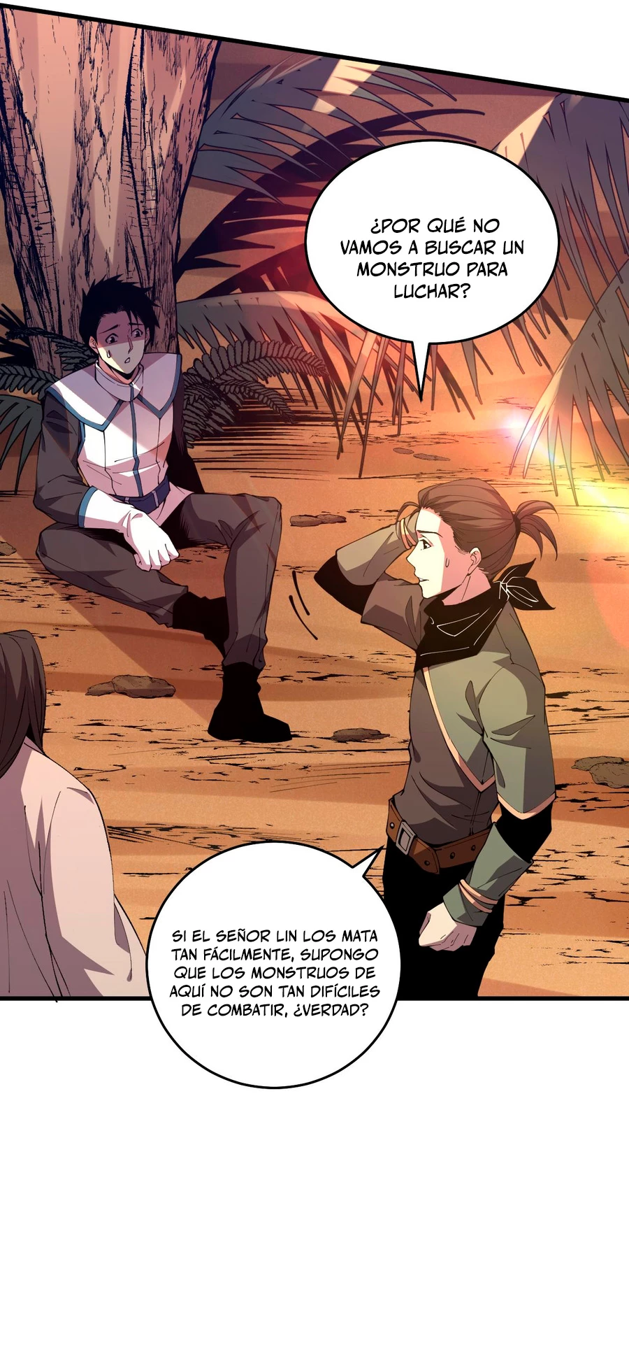 ¡Nigromante¡, ¡Yo soy la plaga! > Capitulo 29 > Page 551