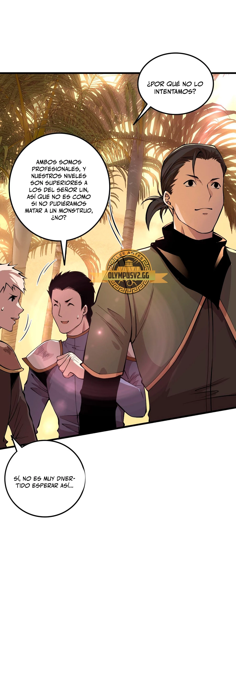 ¡Nigromante¡, ¡Yo soy la plaga! > Capitulo 29 > Page 561