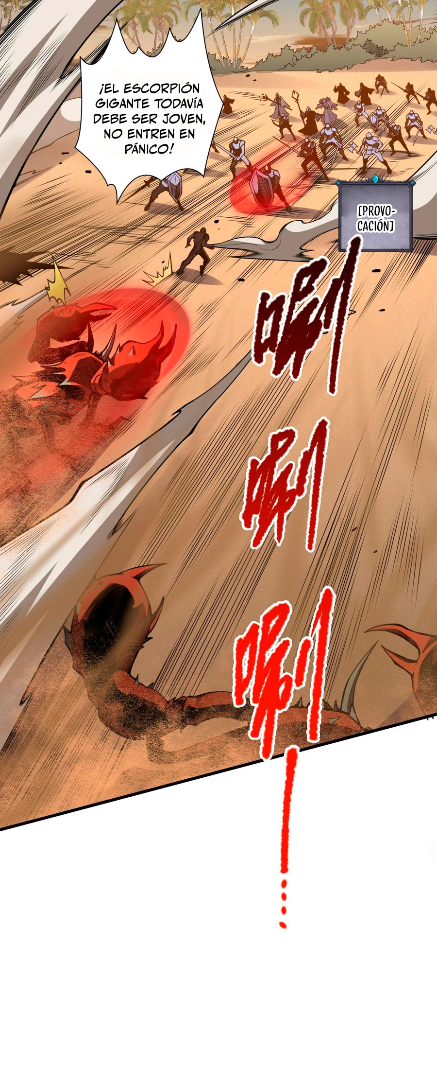 ¡Nigromante¡, ¡Yo soy la plaga! > Capitulo 30 > Page 21