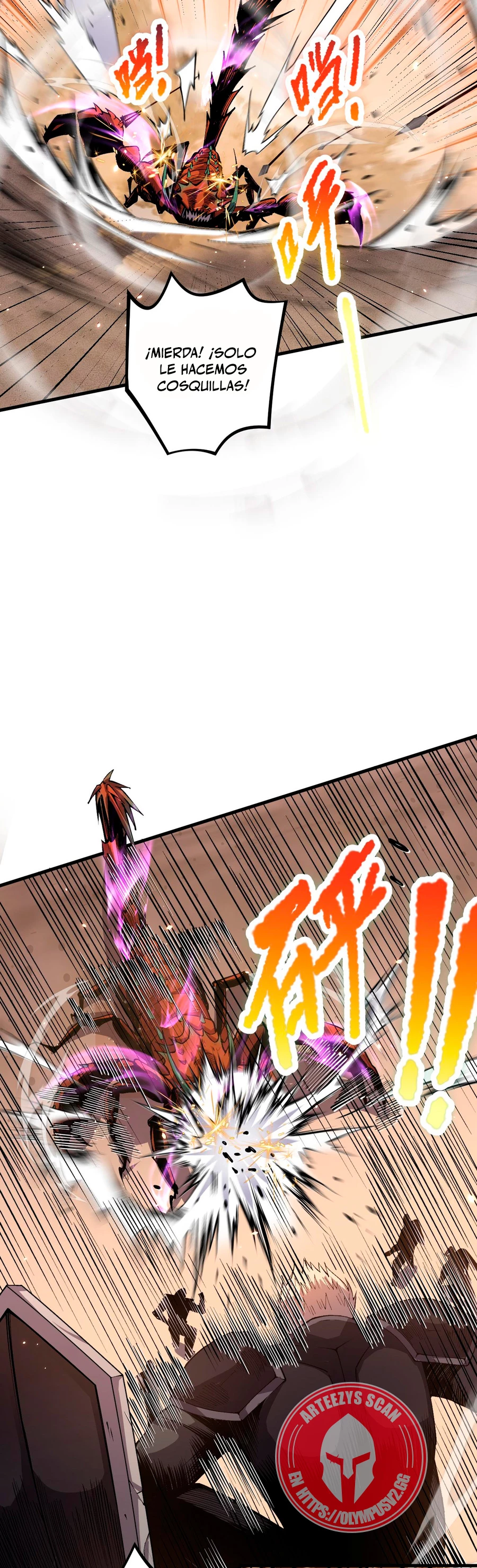 ¡Nigromante¡, ¡Yo soy la plaga! > Capitulo 30 > Page 61