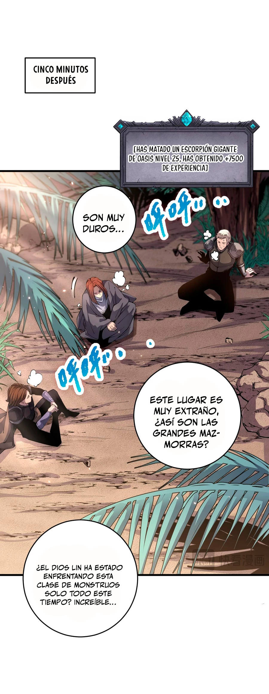 ¡Nigromante¡, ¡Yo soy la plaga! > Capitulo 30 > Page 81
