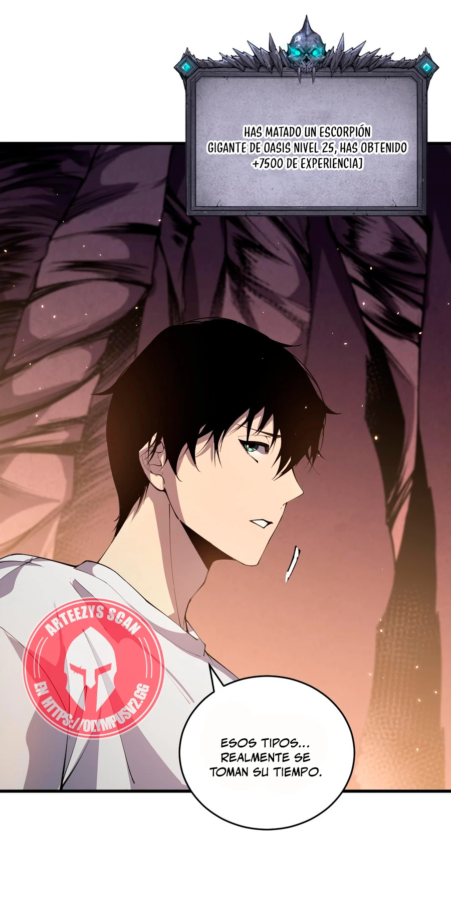 ¡Nigromante¡, ¡Yo soy la plaga! > Capitulo 30 > Page 91