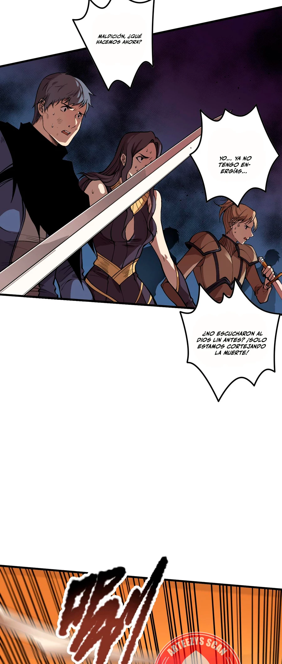 ¡Nigromante¡, ¡Yo soy la plaga! > Capitulo 30 > Page 111