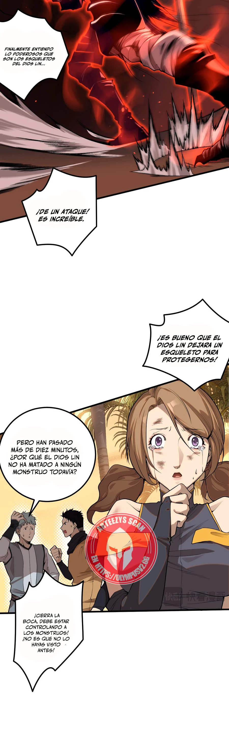 ¡Nigromante¡, ¡Yo soy la plaga! > Capitulo 30 > Page 151