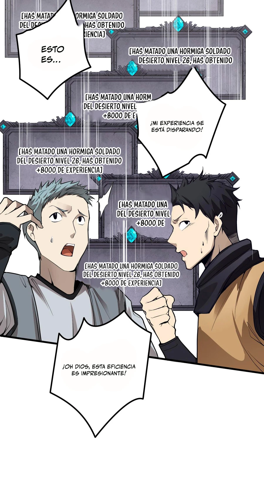 ¡Nigromante¡, ¡Yo soy la plaga! > Capitulo 30 > Page 171