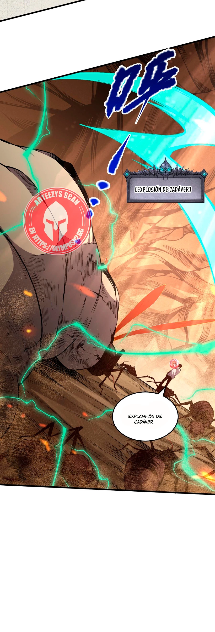 ¡Nigromante¡, ¡Yo soy la plaga! > Capitulo 30 > Page 201