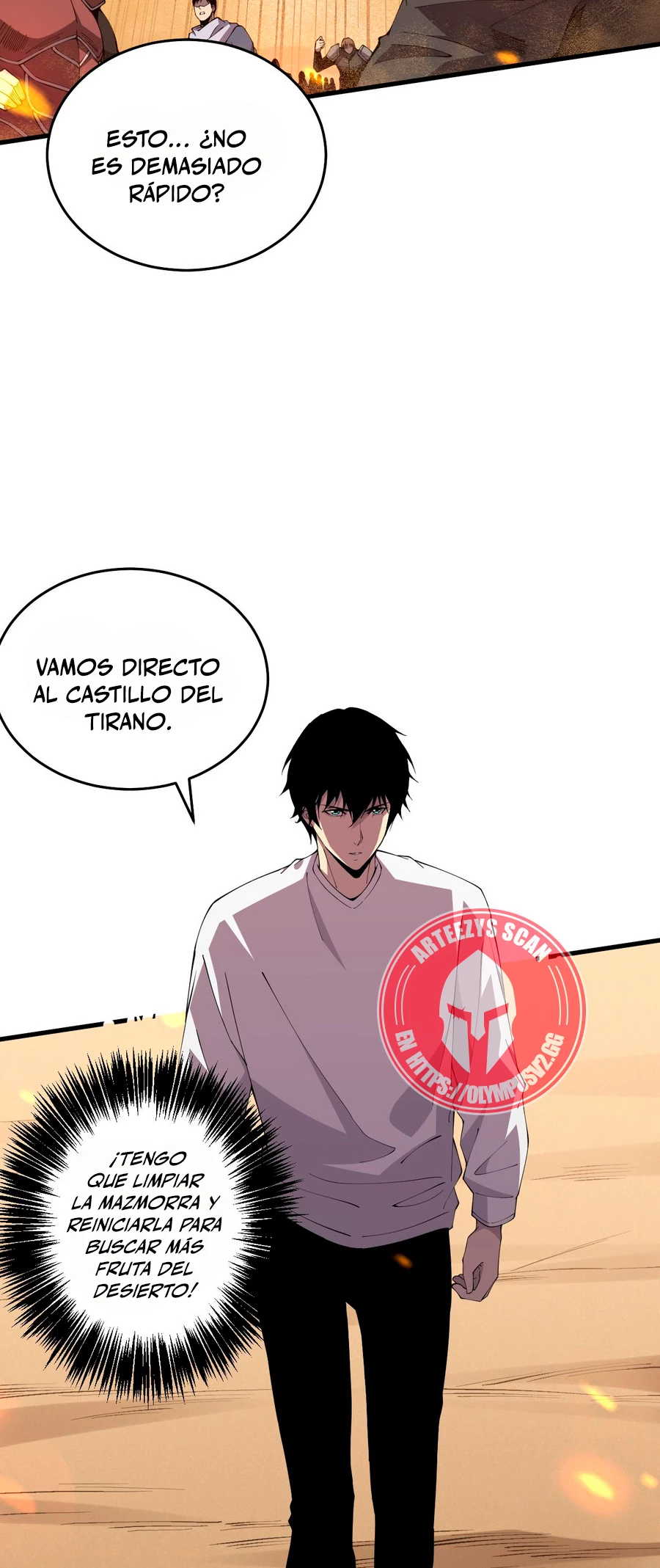 ¡Nigromante¡, ¡Yo soy la plaga! > Capitulo 30 > Page 221