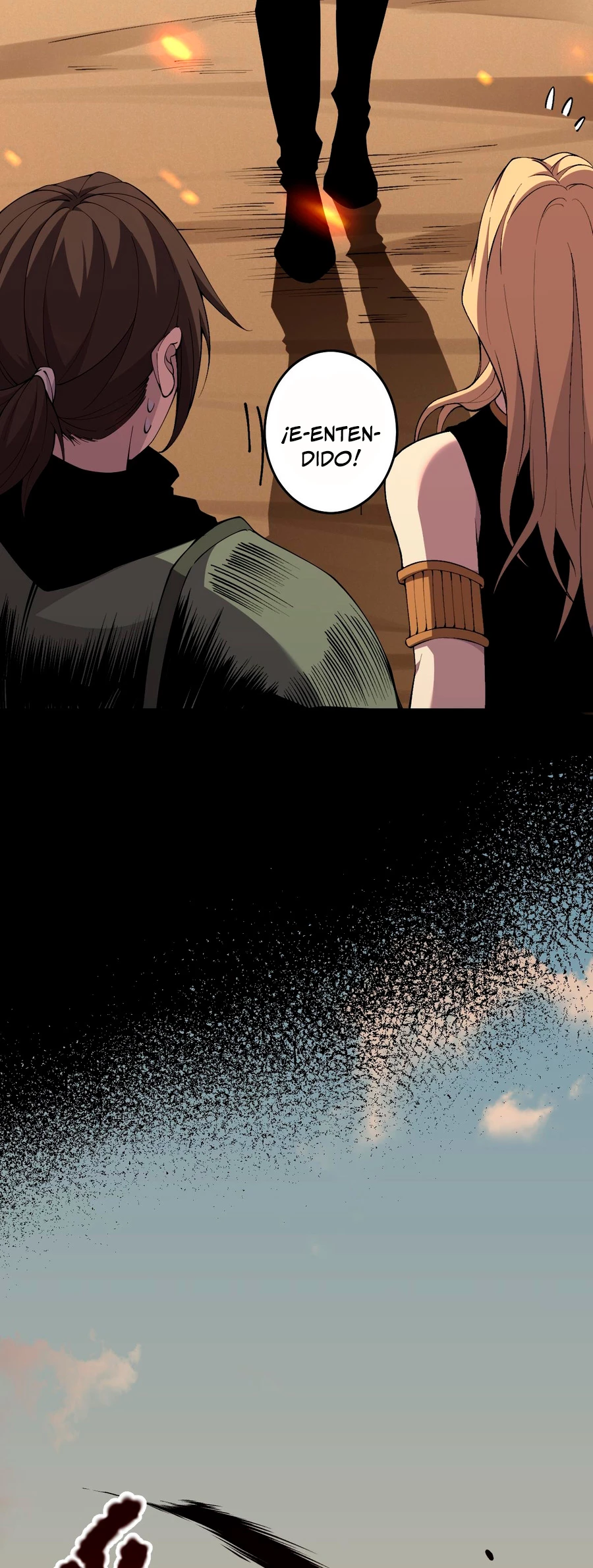 ¡Nigromante¡, ¡Yo soy la plaga! > Capitulo 30 > Page 231