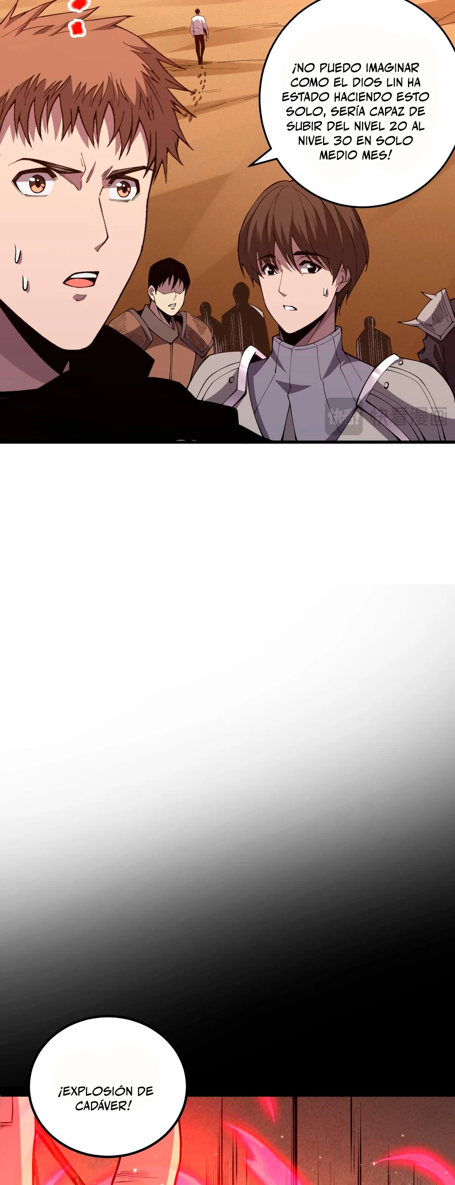 ¡Nigromante¡, ¡Yo soy la plaga! > Capitulo 30 > Page 251